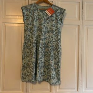 Girls Organic Cotton Knit Dress